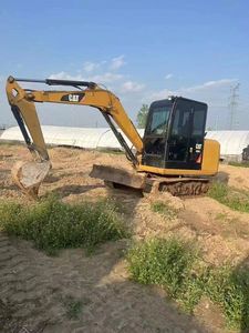 Mini-excavatrice Caterpillar 305.5 d'occasion 5.5 tonnes à chenilles Core Components PLC Engine Gearbox Pump - Product Image 6