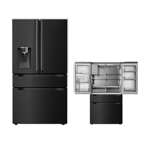 Smeta Big Home 4 Multi French Door Refrigerators <b>Fridge</b> With Ice Maker French Door Refrigerators - Product Image 1