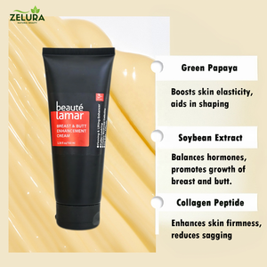 Crema Coreana 2 en 1 para Aumento de Glúteos y Senos, Loción Corporal Voluminizadora, Reafirmante e Hidratante, Servicio OEM - Product Image 6