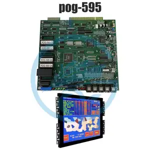 Guangdong Qihang T340 + Pot O Gold Software + Pog 595 Board