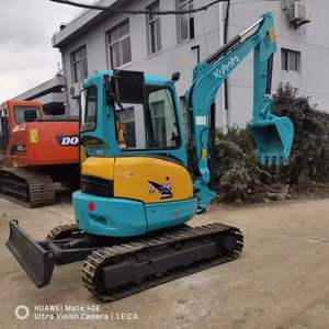 Gebruikt Japan Originele 90% Nieuwe Kx135 Mini Hydraulische Rupsgraafmachine Met Motor 3T Bedrijfsgewicht - Product Image 4