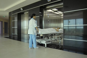 FUJI <strong>Elevator</strong> <strong>Lift</strong> Safe Running Stable Functions <strong>Hospital</strong> Bed 1600kg Machine Roomless <strong>Hospital</strong> <strong>Elevator</strong>