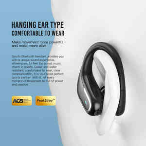 Casque sans fil X29, casque à <span class=keywords><strong>conduction</strong></span> osseuse, écouteurs stéréo - Product Image 5