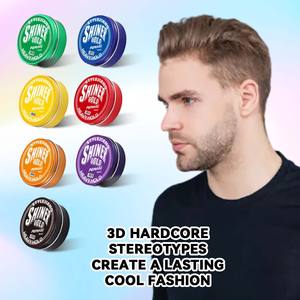 Pommade coiffante bio 150g pour hommes, tenue forte, à base d'eau, pour ondulations et texture – Cire coiffante bio - Product Image 4