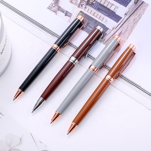 Zeamor Luxury Sublimation Rainbow Blank Metal Ink Pen With Logo and Box