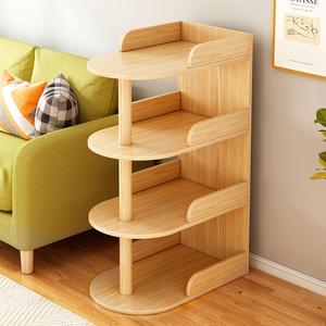 Petite étagère de salon, étagère de bord de canapé, chambre à coucher, lit, espace étroit pour ranger les étagères, armoires de rangement - Product Image 2