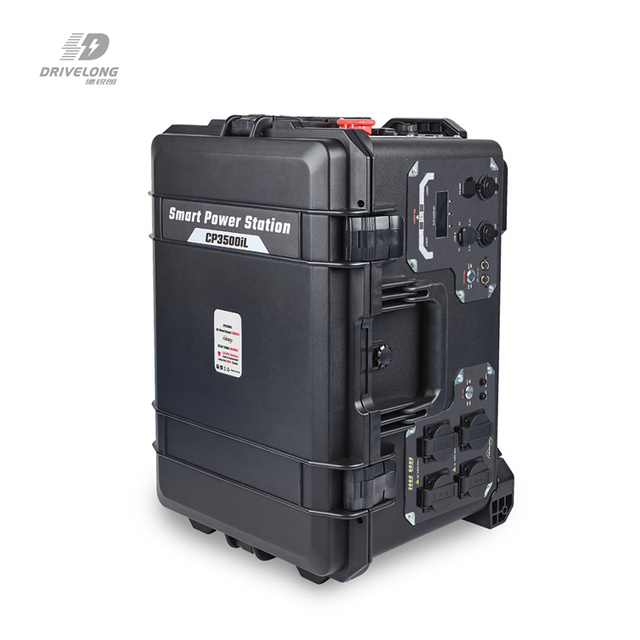 3000W Solar Powered Portable Power Station Generator MPPT LiFePO4 Battery External Battery Support Pure Sine Wave Output