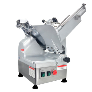 Máy cắt thịt cừu đông lạnh nhà hàng nhỏ 12 inch 300mm Máy cắt thịt Deli hoàn toàn tự động - Product Image 3