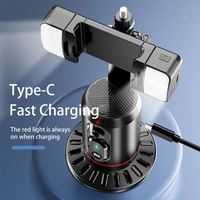 Q02 AI Auto Face Tracking Smart Follow Gimbal Estabilizador para cámara y teléfono móvil