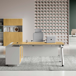 Modular Office Cubicle Frame Furniture <b>Work</b> Station Partition Desk Office Staff Workstation Pc for 3 4 6 8 10 Persons <b>Table</b> Set - Product Image 1