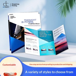 Stampa Personalizzata di Brochure Pubblicitarie Aziendali con Stampa Offset su Carta Patinata - Produzione di Libri <span class=keywords><strong>Atlas</strong></span> - Product Image 2