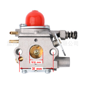 Carburateur WT-631 pour tronçonneuse, machines de jardinage, moteur à essence, type mécanique - Product Image 2