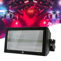Luz Estroboscópica Igreslite Atomic 3000 LED RGB 3 en 1, Efecto de Iluminación para Escenarios, Fiestas, Espectáculos, Discotecas, Bares, Bodas
