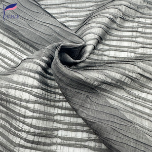 Vente en gros de tissus de soie Jacquard noir haut de gamme pour robes formelles pour femmes Choix élégant <span class=keywords><strong>des</strong></span> créateurs pour mariage spécial - Product Image 1