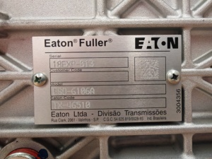 ESO-6106A Ensamblaje de Transmisión Manual de 6 Velocidades con Doble Eje Intermedio, Caja de Cambios para Camiones Ligeros para Vehículos de 4.2m - Product Image 3