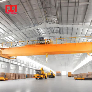 نوع QY عازل كهربائي 16 طن 20 طن 32 طن 60 طن 90 طن 100 طن رافعة مزدوجة مع رافعة ترولي - Product Image 4