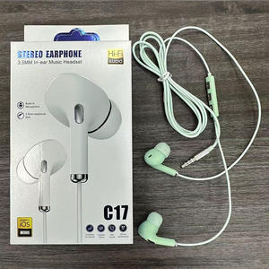 Cable en el oído 4d Eke auricular pintura H048s JL Chipset Techy tiro Kakusiga Yw21 auriculares ducha con cable para Samsung <span class=keywords><strong>Galaxy</strong></span> A16 - Product Image 1