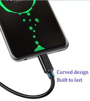 Câble de charge rapide USB Type C vers USB Type C Premium 1m BIo 60w 3a Pd, cordon de chargeur USB-C, câble Type C pour téléphone tablette