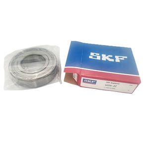 <span class=keywords><strong>SKF</strong></span> d'origine <span class=keywords><strong>6206</strong></span> 2RSH <span class=keywords><strong>2Z</strong></span> roulement à billes à gorge profonde Rodamientos pièces de moto moteur silencieux roulement de vélo électrique à grande vitesse - Product Image 3