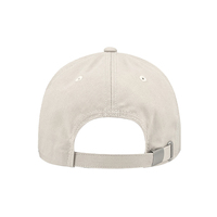 Casquette de baseball structurée à 5 panneaux en sergé de coton vierge personnalisable, devant sans couture, vente en gros, broderie de logo