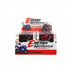 Motocicleta de Juguete a Escala 1:64, Moto Corsa de Carreras, Serie de Simulación para Mayores de 3 Años - Product Image 2