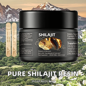 Resina de Shilajit Pura <span class=keywords><strong>Ekon</strong></span> OEM 30g, Suplemento de Shilajit del Himalaya en Crema para Estimular el Sistema Inmunológico, Dosis en Jarabe para Adultos, Cuidado de la Salud - Product Image 2