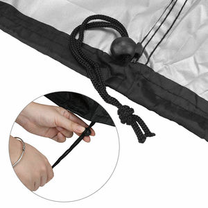 <span class=keywords><strong>Housse</strong></span> <span class=keywords><strong>de</strong></span> meubles <span class=keywords><strong>de</strong></span> <span class=keywords><strong>jardin</strong></span>, imperméable et anti-poussière, pour Table et chaise, 1 pièce - Product Image 4