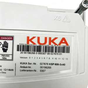 Driver tri-axes à courant stable Ksp600-3x40 Série 00198268 027870 pour armoire de commande de robot et composants d'alimentation - Product Image 4