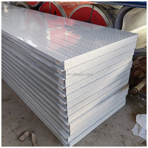 Panel Sándwich Aislante Térmico <span class=keywords><strong>para</strong></span> Cuartos Fríos, de 50mm y 100mm, Metálico, Moderno, Impermeable, Ignífugo, con Núcleo de PU Laminado - Product Image 3