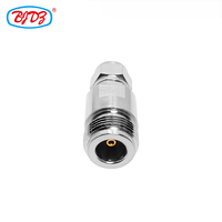Approvisionnement d'usine F prise mâle vers N type femelle Jack adaptateur rf RF Coax adaptateur Coaxial connecteur convertisseur connecteurs en stock