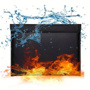 CUSTOM High Quality Fire and Water Resistant Office <b>Document</b> <b>Bag</b> for Business and File Collection - Product Image 2