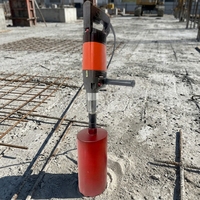 Machine de forage diamantée à micro-impact FD-180N, 2650W, haute puissance, portable, pour béton, diamètre de perçage max. 180 mm