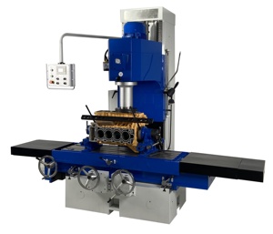 เครื่องเจาะและกัดทรงกระบอกแนวตั้งอัตโนมัติ CNC รุ่น TX170A TX200A TX250A สำหรับเจาะบล็อกเครื่องยนต์ - Product Image 1