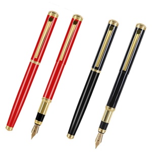 Penne Stilografiche con Logo Personalizzato, Marca Famosa, <span class=keywords><strong>Penna</strong></span> <span class=keywords><strong>Stilografica</strong></span> in Metallo con Pennino <span class=keywords><strong>Fine</strong></span> - Product Image 1