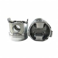 Pistón para Maquinaria de Construcción Yanmar 3TN100 4TN100 4TNV100 4TNE100 4TN100E 3TN100E 3TN100L C50R-2 11900-22000 119000-22080