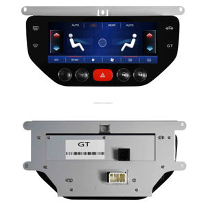 หน้าจอ Carplay ขนาด 10.4 นิ้ว + หน้าจอควบคุมแอร์ขนาด 6.9 นิ้ว พร้อมระบบนำทาง สำหรับรถยนต์มาเซราติ แกรนทูริสโม จีที ปี 2007-2014 ชุดวิทยุแอนดรอยด์ - Product Image 4