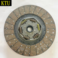 Disco de Embrague de 430 mm de Primera Calidad 391878003727 para Autobús Yutong Higer Kinglong - Plato de Embrague OEM de Alta Resistencia