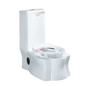 New and unique design full glaze spray ceramic bathroom squatting pan toilet dual-purpose toilet