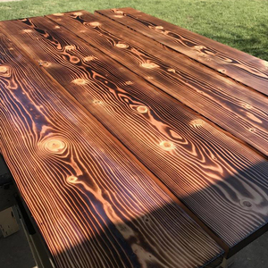 Suelo carbonizado de <span class=keywords><strong>alta</strong></span> calidad, <span class=keywords><strong>madera</strong></span> carbonizada para exteriores, <span class=keywords><strong>madera</strong></span> anticorrosión - Product Image 4