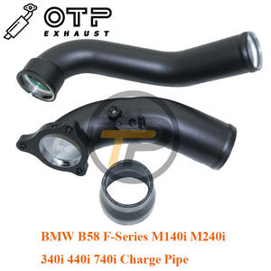 Tubo de escape OTP para BM * B58 M140i F20 f21/M240i F22 F23/<span class=keywords><strong>340i</strong></span> F30 <span class=keywords><strong>F31</strong></span> F34/440i F32 F33 F36, Kit de tubo de carga - Product Image 3