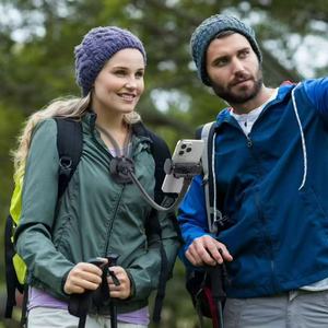 Magnetic Neckband Phone <b>Holder</b> For <b>IPhone</b> Action Camera 3 In 1 With Anti Shake Feature - Product Image 1