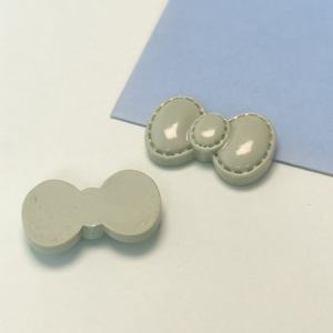 100 Uds Mini Kawaii <span class=keywords><strong>resina</strong></span> mariposa arco FlatBack cabujones álbum de recortes Diy uñas fiesta horquilla accesorios decoración del hogar artesanía - Product Image 5