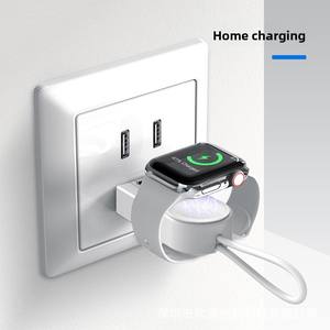 Cargador Inalámbrico de Carga Dual Compatible con Relojes IWatch de 1ª a 9ª Generación SE Ultra, Carga Magnética Rápida, Modelo A7 - Product Image 4