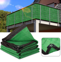 Toile d'ombrage en PE traitée anti-UV, filet de protection solaire pour serre