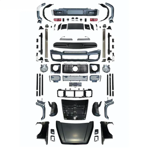 Kits de carrocería completos para <span class=keywords><strong>Suzuki</strong></span> <span class=keywords><strong>Jimny</strong></span> 2018+ al estilo B-<span class=keywords><strong>Brabus</strong></span>, parachoques delantero y trasero, capó, luces, kit de carrocería - Product Image 2