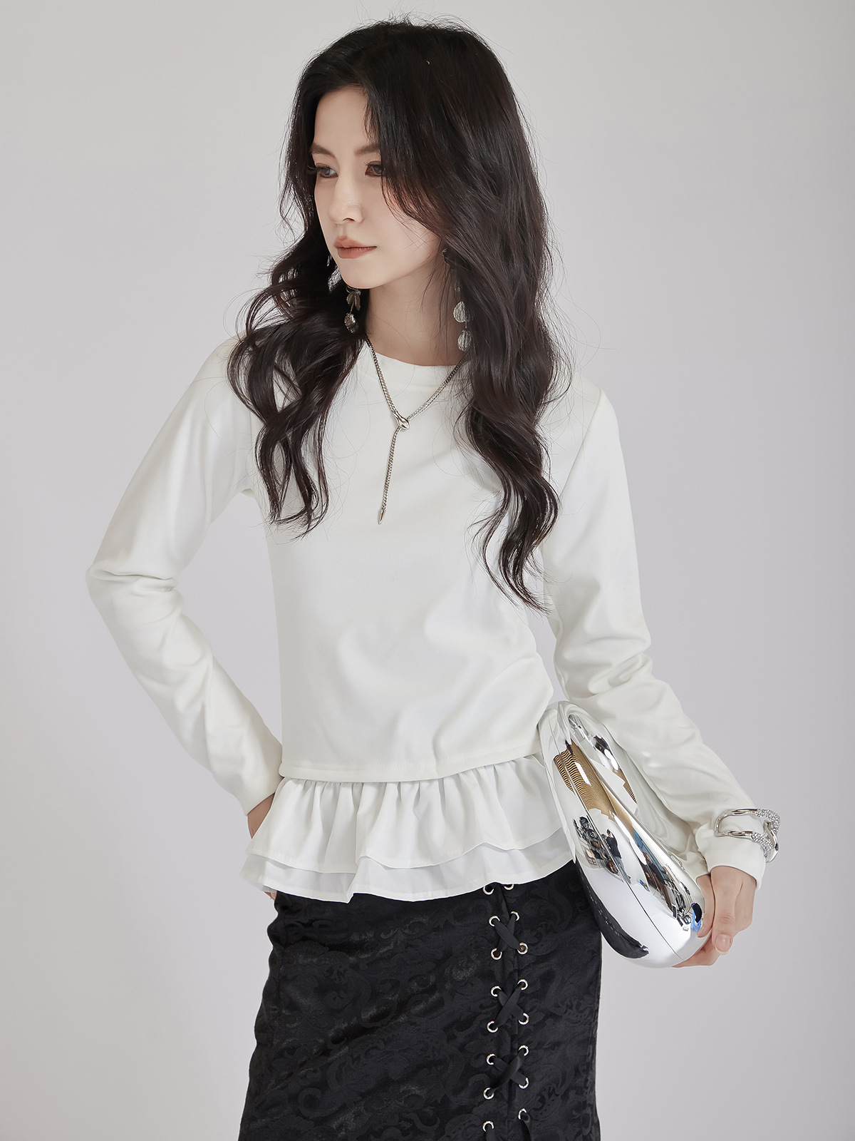 White