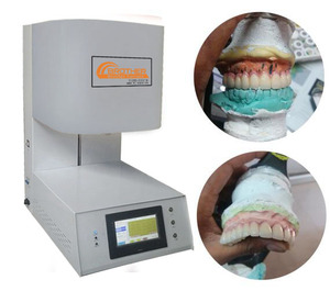 Horno de Fundición Dental Brother de Alta Resistencia, Horno Eléctrico de Alta Temperatura 2000C, Capacidad de 500 Kg/H - Product Image 2