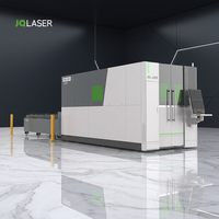 Vente directe usine – Nouvelle machine de découpe laser à fibre CNC 1530 à double table de travail, entièrement fermée