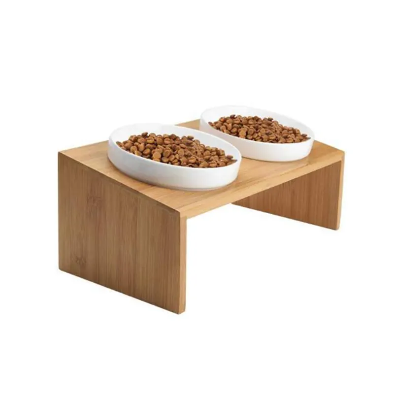 Ceramic Dog Food Bowl For Small Medium Dogs And Cats