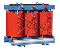 Transformateur triphasé sec série SCB10/SCB11 avec enroulement en cuivre et bobine toroïdale pour armoire moyenne 1600KVA